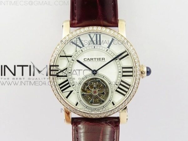 Rotonde Flying Tourbillon RG – Bild 11