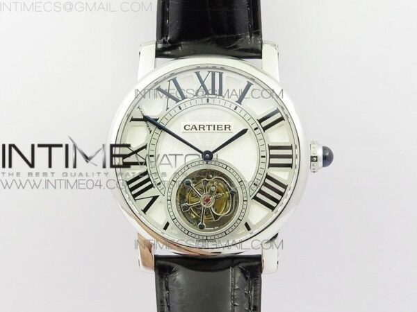 Rotonde Flying Tourbillon SS