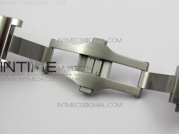 Santos de Cartier 40mm 2018 SS/YG BVF  RG Bezel White Dial on SS/YG SmartLinks Bracelet – Bild 17