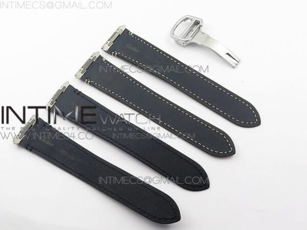 Santos de Cartier 40mm 2018 SS/YG BVF  RG Bezel White Dial on SS/YG SmartLinks Bracelet – Bild 22
