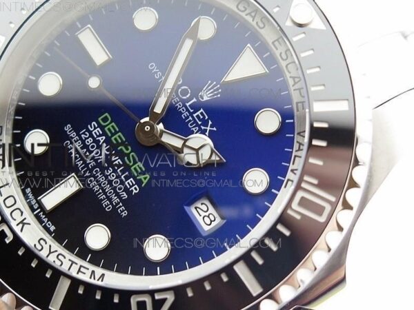 SEA-DWELLER DEEPSEA 116660 "D-BLUE" – Bild 4