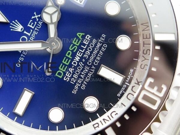 SEA-DWELLER DEEPSEA 116660 "D-BLUE" – Bild 5