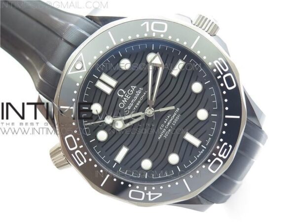 SEAMASTER DIVER 300M REAL CERAMIC VSF – Bild 2