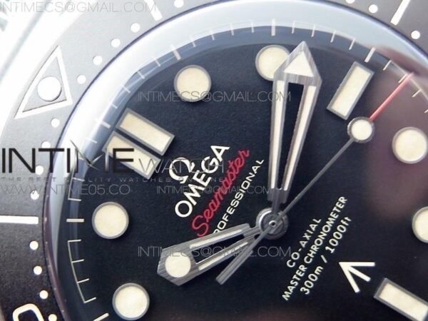 SEAMSTER 300 "NO TIME TO DIE" TITANIUM V2 LIMITED EDITION – Bild 14