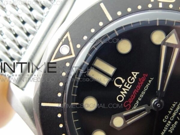 SEAMSTER 300 "NO TIME TO DIE" TITANIUM V2 LIMITED EDITION – Bild 9