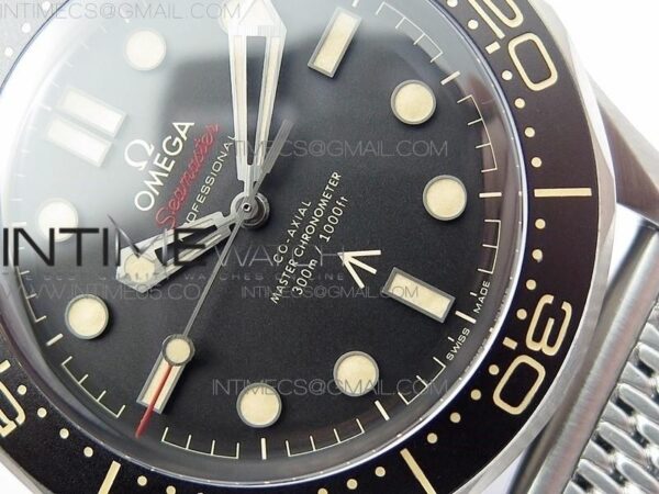 SEAMSTER 300 "NO TIME TO DIE" TITANIUM V2 LIMITED EDITION – Bild 13