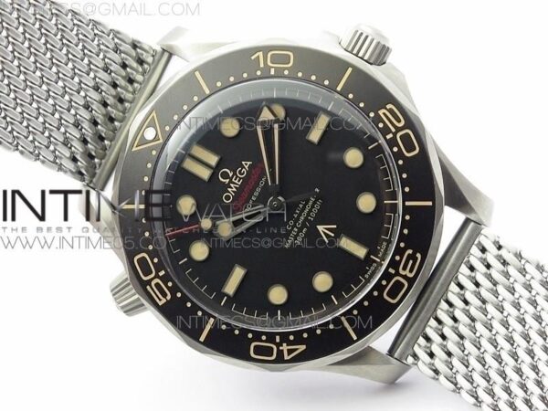 SEAMSTER 300 "NO TIME TO DIE" TITANIUM V2 LIMITED EDITION – Bild 2