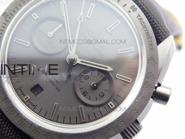 SPEEDMASTER "DARK SIDE OF THE MOON" REAL CERAMIC – Bild 4