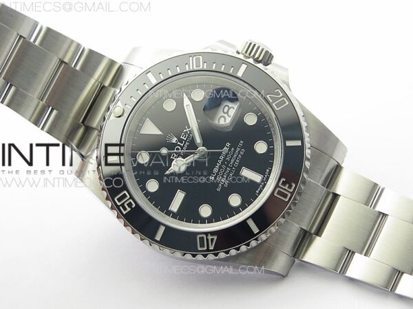 Submariner 116610 LN Black Ceramic Clean Factory 904L 1:1 Best Edition on SS Bracelet VR3135 – Bild 3