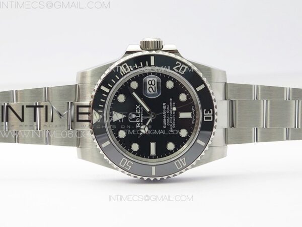 Submariner 116610 LN Black Ceramic Clean Factory 904L 1:1 Best Edition on SS Bracelet VR3135 – Bild 2