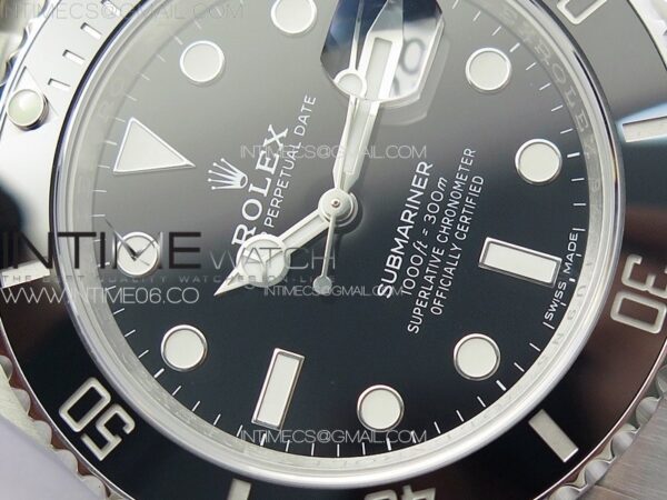Submariner 116610 LN Black Ceramic Clean Factory 904L 1:1 Best Edition on SS Bracelet VR3135 – Bild 5