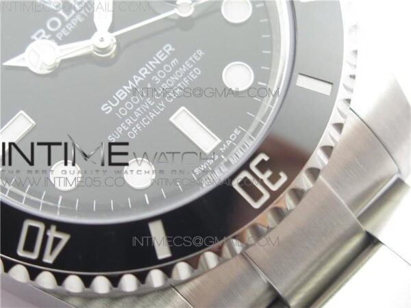 SUBMARINER 116610 LN BLACK CERAMIC ZZF – Bild 3