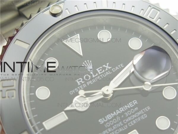SUBMARINER 116610 LN BLACK CERAMIC ZZF – Bild 4