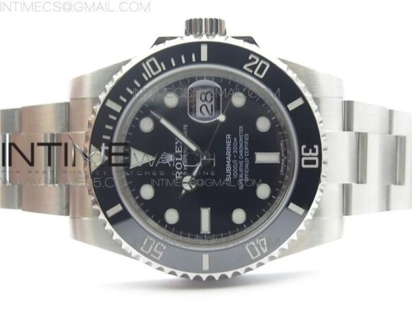 SUBMARINER 116610 LN BLACK CERAMIC ZZF – Bild 5