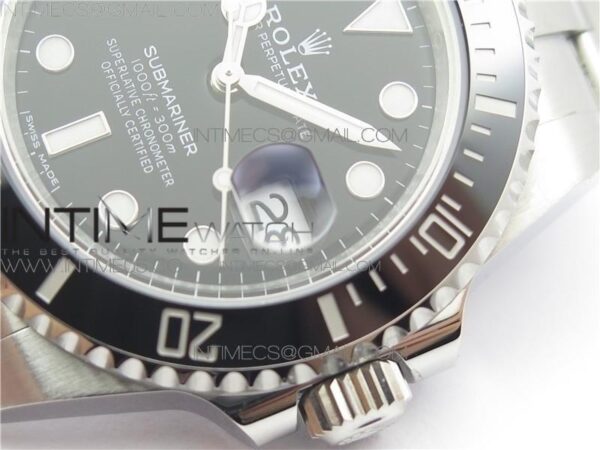 SUBMARINER 116610 LN BLACK CERAMIC ZZF – Bild 7