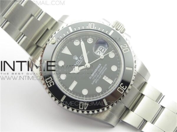 SUBMARINER 116610 LN BLACK CERAMIC ZZF – Bild 8