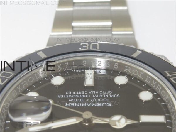 SUBMARINER 116610 LN BLACK CERAMIC ZZF – Bild 10