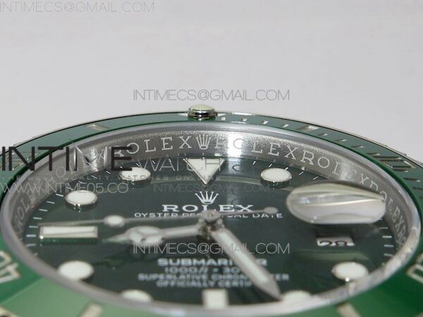 SUBMARINER Hulk 116610 LV GREEN CERAMIC 904L SS CASE ARF 1:1 BEST EDITION GREEN DIAL ON 904L SS BRACELET VR3135 – Bild 26