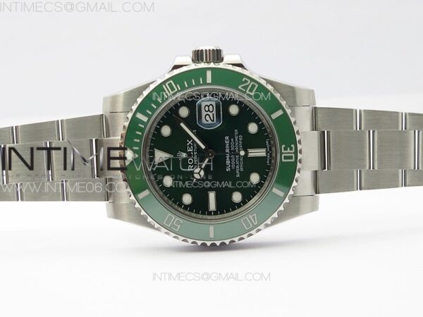 Submariner Hulk 116610 LV Green Ceramic 904L Steel VSF 1:1 Best Edition VS3135 – Bild 3