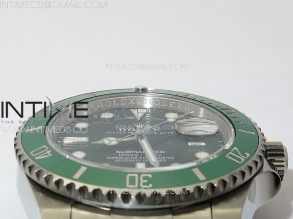Submariner Hulk 116610 LV Green Ceramic 904L Steel VSF 1:1 Best Edition VS3135 – Bild 8