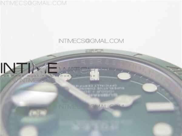 SUBMARINER Hulk 116610 LV GREEN CERAMIC ZZF V3 – Bild 4