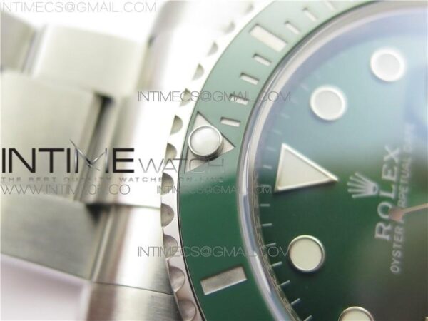 SUBMARINER Hulk 116610 LV GREEN CERAMIC ZZF V3 – Bild 6