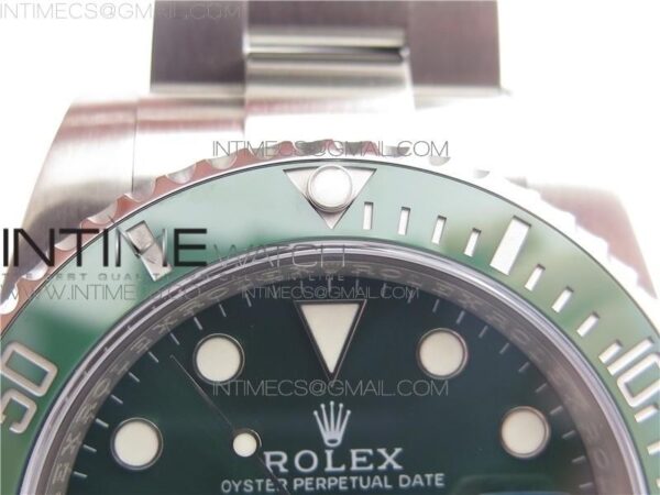 SUBMARINER Hulk 116610 LV GREEN CERAMIC ZZF V3 – Bild 7
