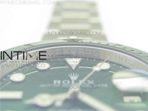 SUBMARINER 116610 LV GREEN CERAMIC ZZF – Bild 5