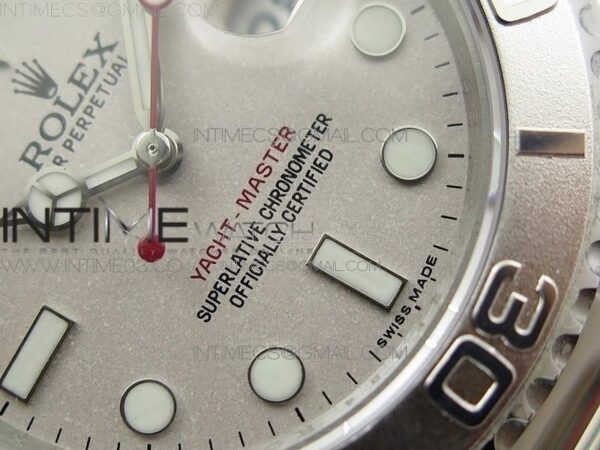 YACHT-MASTER 116622 904L SS – Bild 4