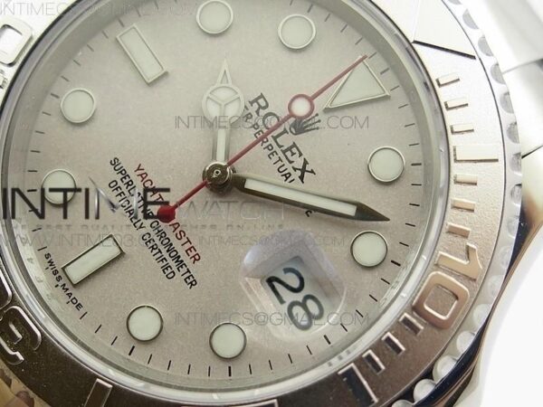YACHT-MASTER 116622 904L SS – Bild 5