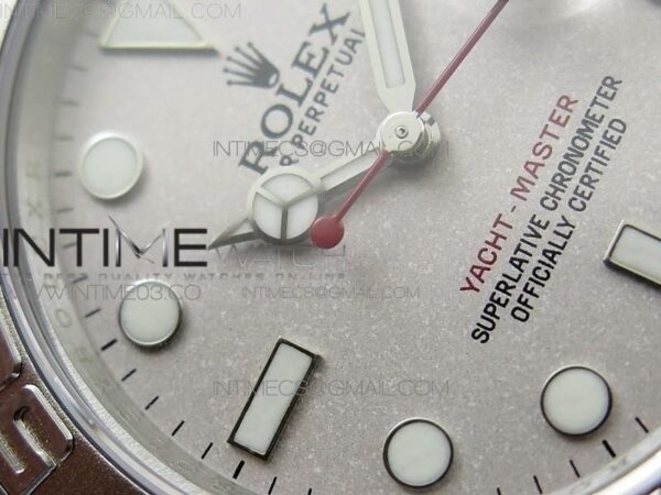 YACHT-MASTER 116622 904L SS – Bild 6