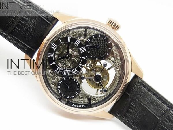 Zenith Tourbillon RG – Bild 2