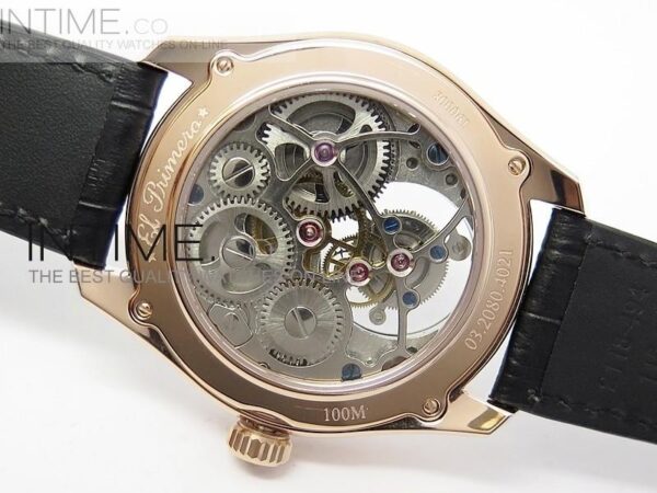 Zenith Tourbillon RG – Bild 11
