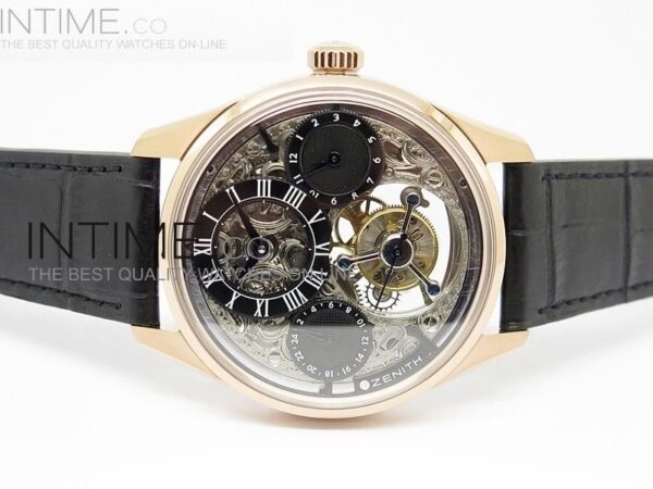 Zenith Tourbillon RG – Bild 3