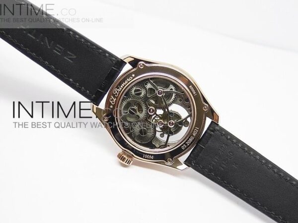 Zenith Tourbillon RG – Bild 10