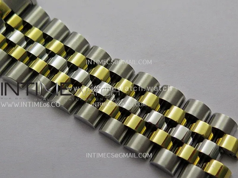 Black Bay 41mm SS/YG HTF 1:1 Best Edition Black Dial On SS/YG Jubilee Bracelet Asian 5601