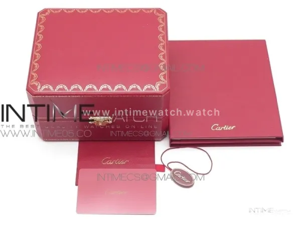 New Cartier Box set with CD