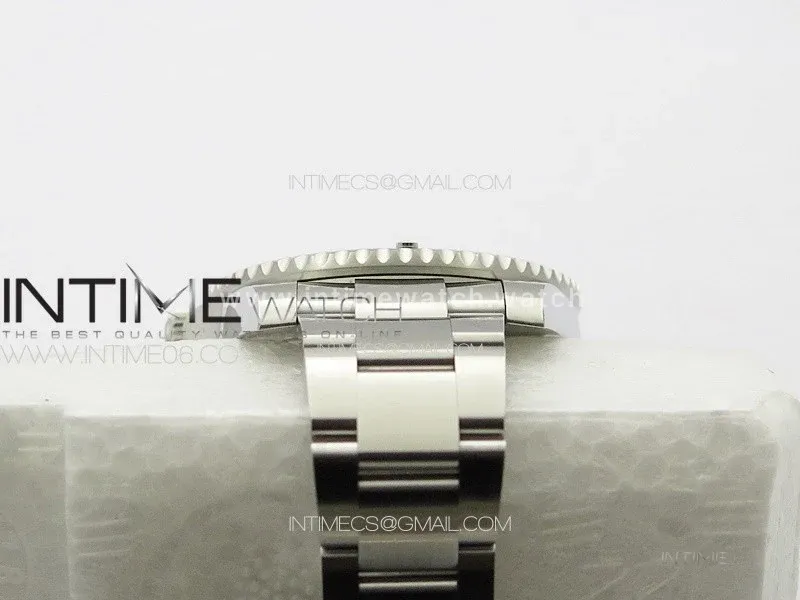 Submariner 116610LN 904L SS Case NTF 1:1 Best Edition Black Dial On 904L Bracelet SA3135