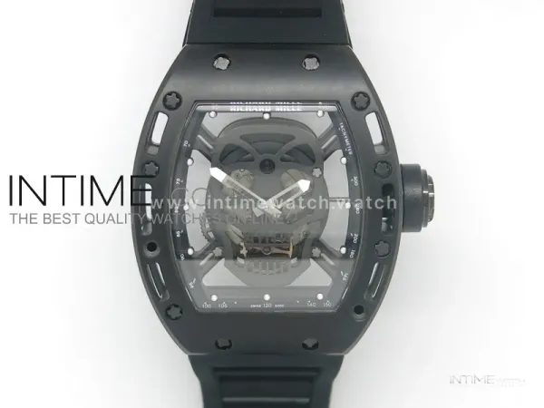 RICHARD MILLE Black/Grey Dial PVD A23J