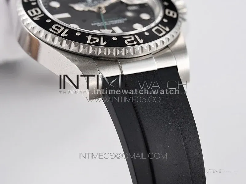 904L Stainless Steel Endlinks for Genuine GMT Master II fits Rubber Strap