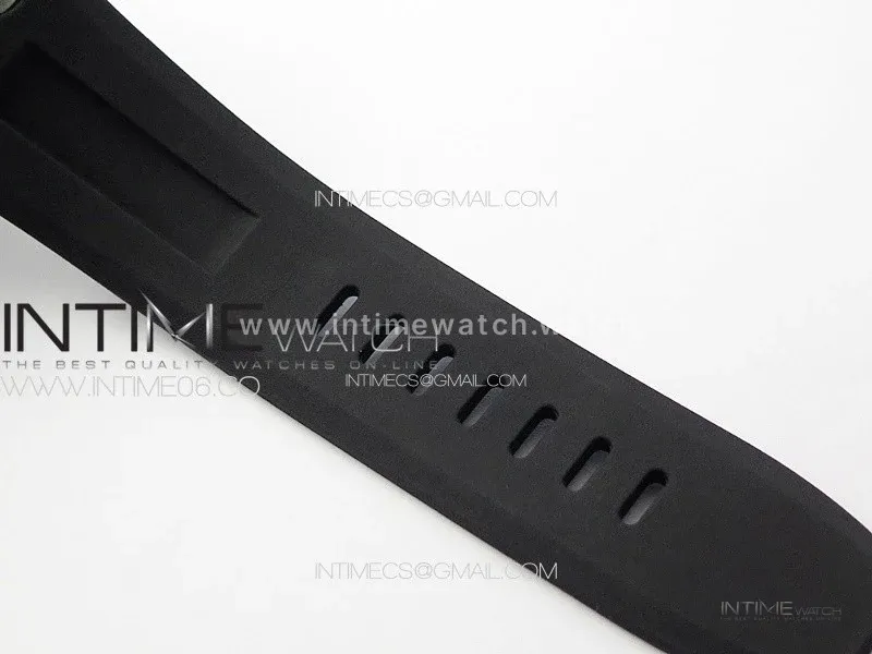 Royal Oak Offshore Diver 15720 Ceramic Bezel ZF 1:1 Best Edition Black Dial on Black Rubber Strap A4308