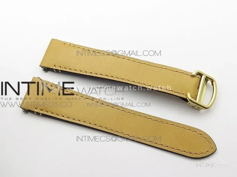 Santos de Cartier 35mm 2018 RXW 1:1 Best Edition White Dial on SS SmartLinks Bracelet MIYOTA 9015