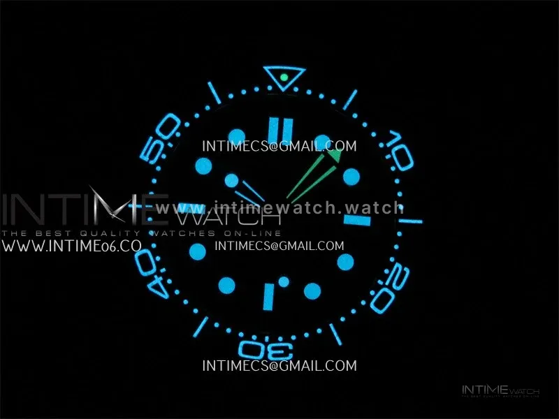 Seamaster 300 "No Time to Die" Titanium V7 VSF 1:1 Best Edition On Titanium Mesh Bracelet SA8806 Super Clone (Free Nato)