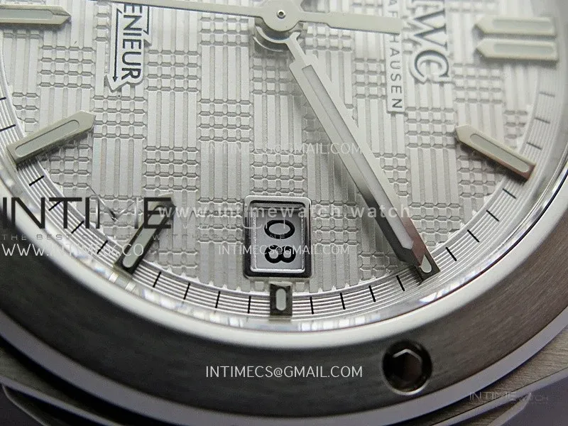 Ingenieur IW328902 SS CHF 1:1 Best Edition Silver Dial On SS Bracelet A2892