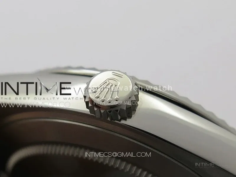 DateJust 41 126334 NTF 1:1 Best Edition 904L Steel Blue Stick Dial on Oyster Bracelet VR3235