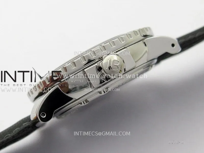 Fifty Fathoms 5008-1130-B52A SS ZF 1:1 Best Edition Black Dial on Black Nylon Strap A1151