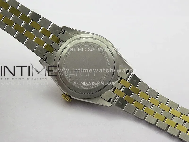 Black Bay 41mm SS/YG HTF 1:1 Best Edition Black Dial On SS/YG Jubilee Bracelet Asian 5601
