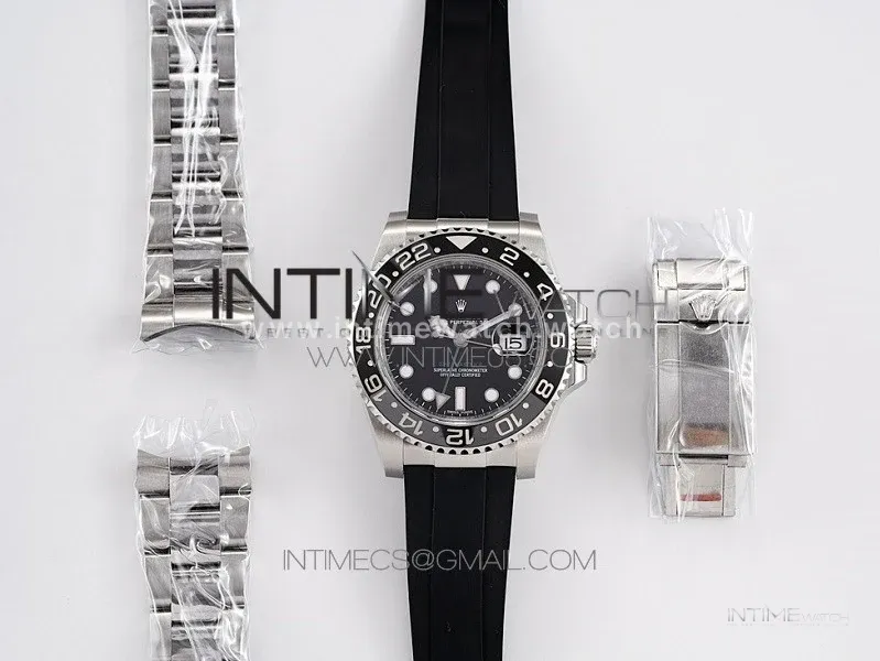 904L Stainless Steel Endlinks for Genuine GMT Master II fits Rubber Strap