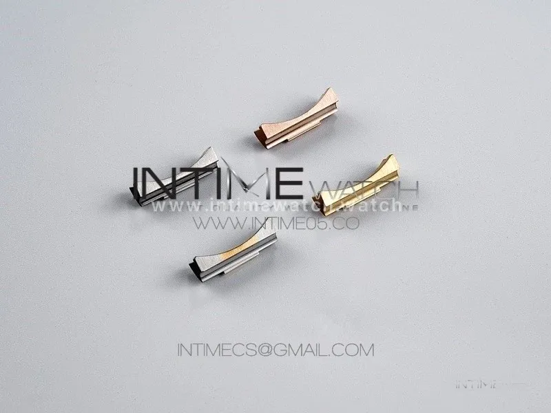 904L Stainless Steel Endlinks for Genuine GMT Master II fits Rubber Strap
