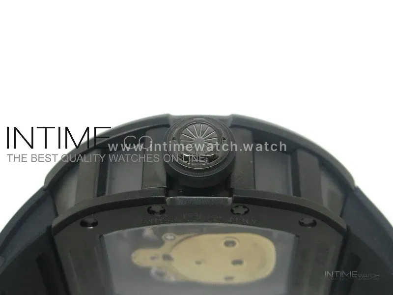 RICHARD MILLE Gold Dial Flyback PVD ETA-2688-2